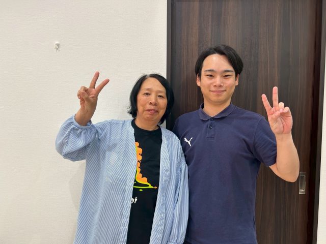お客様写真