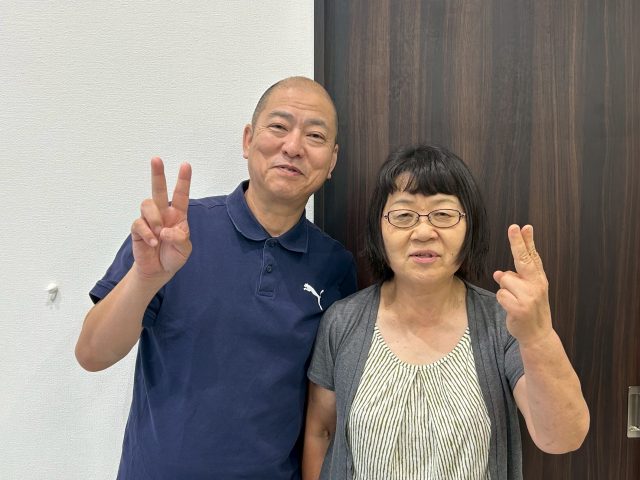 お客様写真
