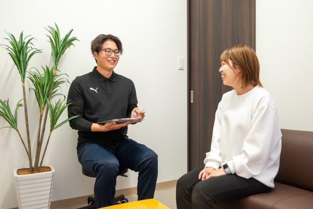 あなたのお悩みを聞かせてください